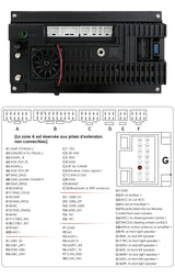 Autoradio connecté Android Auto et Apple CarPlay pour Volkswagen VW Passat (2005 à 2013)