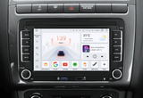 Autoradio connecté Android Auto et Apple CarPlay pour Volkswagen VW Tiguan (2007 à 2013)