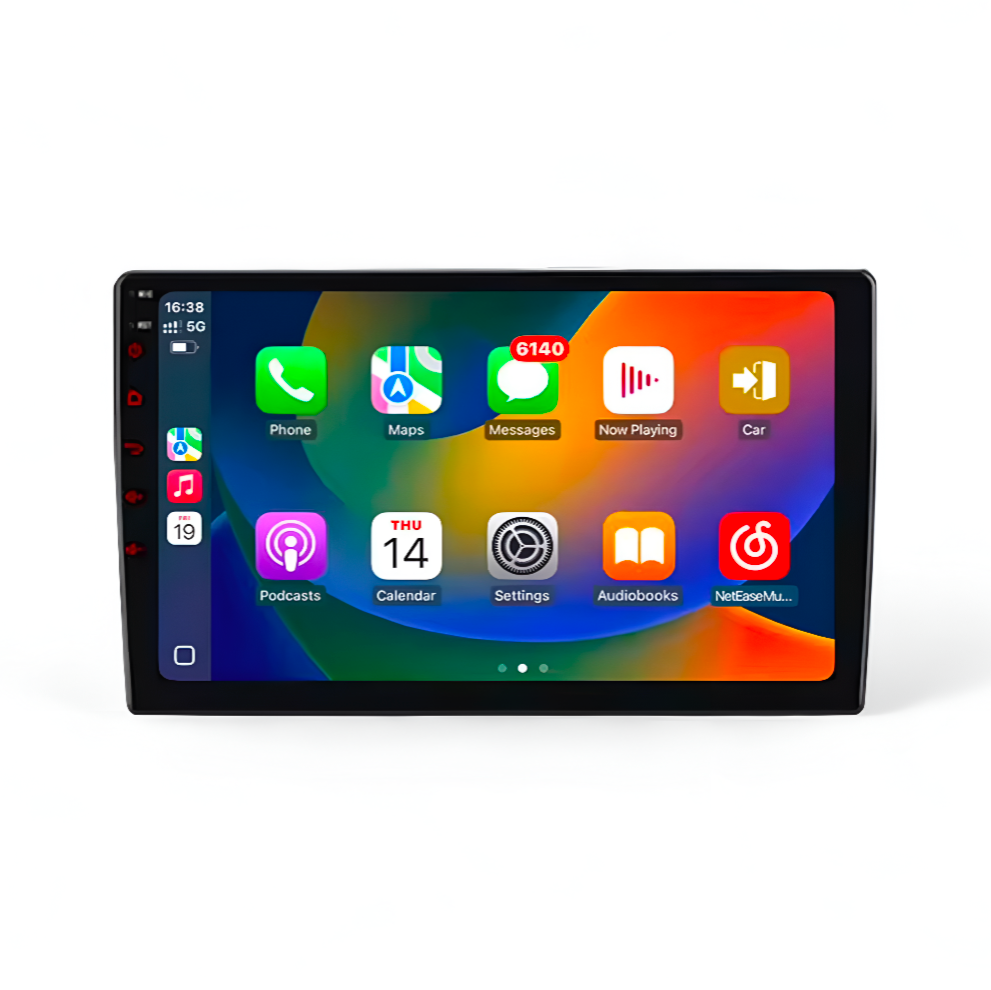 Autoradio connecté Boitier Android Auto et Apple CarPlay pour Audi A3 S3 RS3 8P (2003 à 2013)