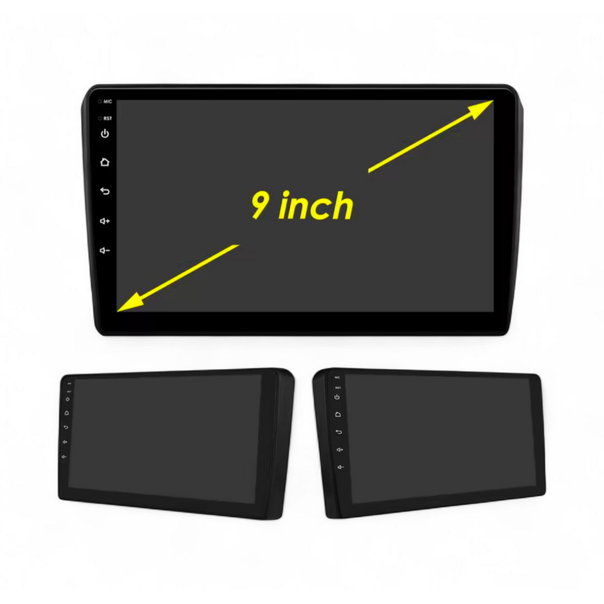 Autoradio connecté Boitier Android Auto et Apple CarPlay pour Audi A3 S3 RS3 8P (2003 à 2013)