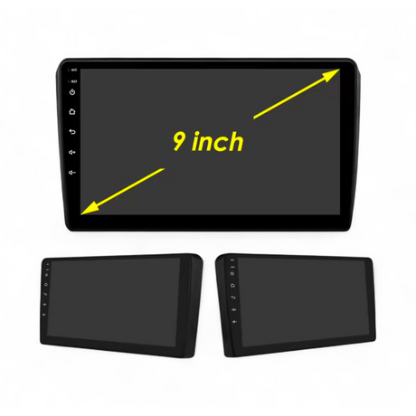 Autoradio connecté Boitier Android Auto et Apple CarPlay pour Audi A3 S3 RS3 8P (2003 à 2013)