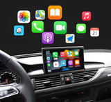 Autoradio connecté Boitier Android Auto et Apple CarPlay pour Audi A3 S3 RS3 8P (2003 à 2013)