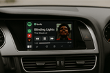 Autoradio connecté Boitier Android Auto et Apple CarPlay pour Audi A4 S4 RS4 B8 (2007 à 2016)