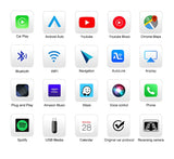 Autoradio connecté Boitier Android Auto et Apple CarPlay pour Audi A8 D4 (2009 à 2017)