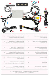 Autoradio connecté Boitier Android Auto et Apple CarPlay pour Audi Q2 MIB/MIB2 (2016 à 2020)