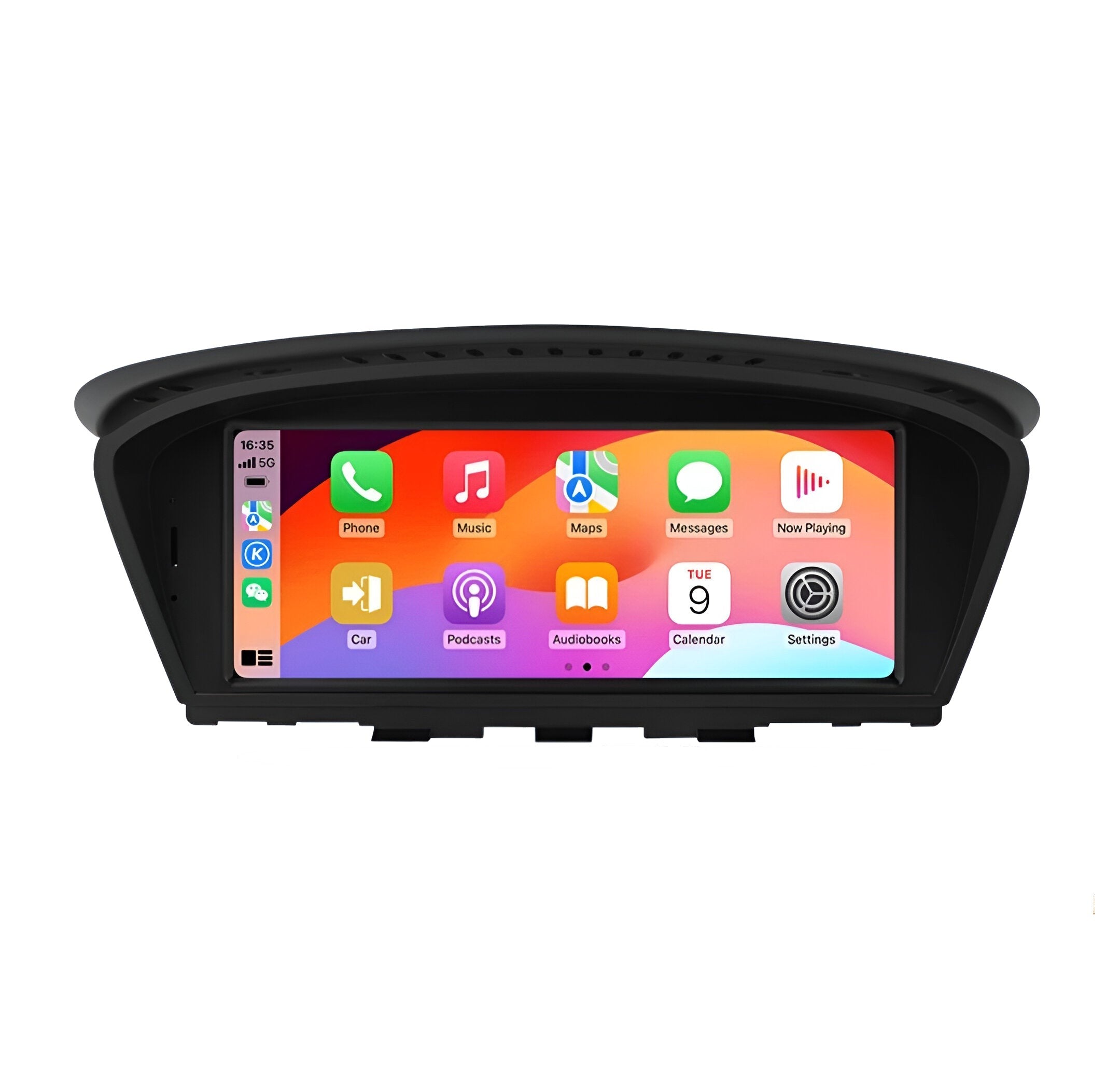 Autoradio connecté Carplay Android Auto BMW Série E90 E92 CCC CIC