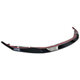 Front bumper splitter lip for BMW 3 Series G20 (2019 to 2026)