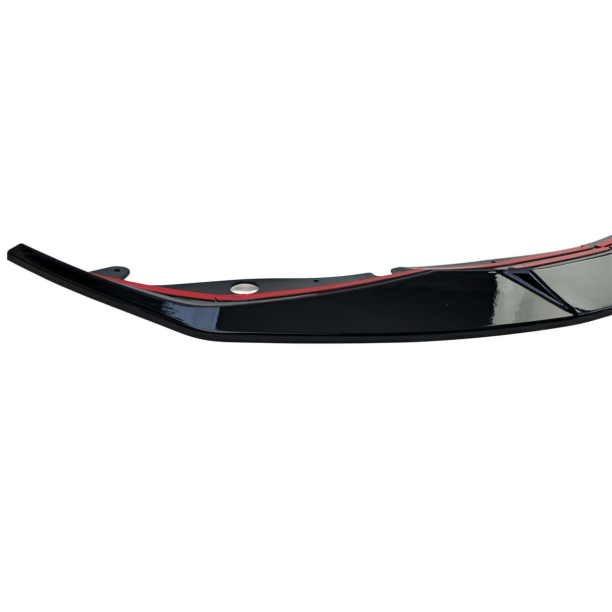 Front bumper splitter lip for BMW 3 Series G20 (2019 to 2026)