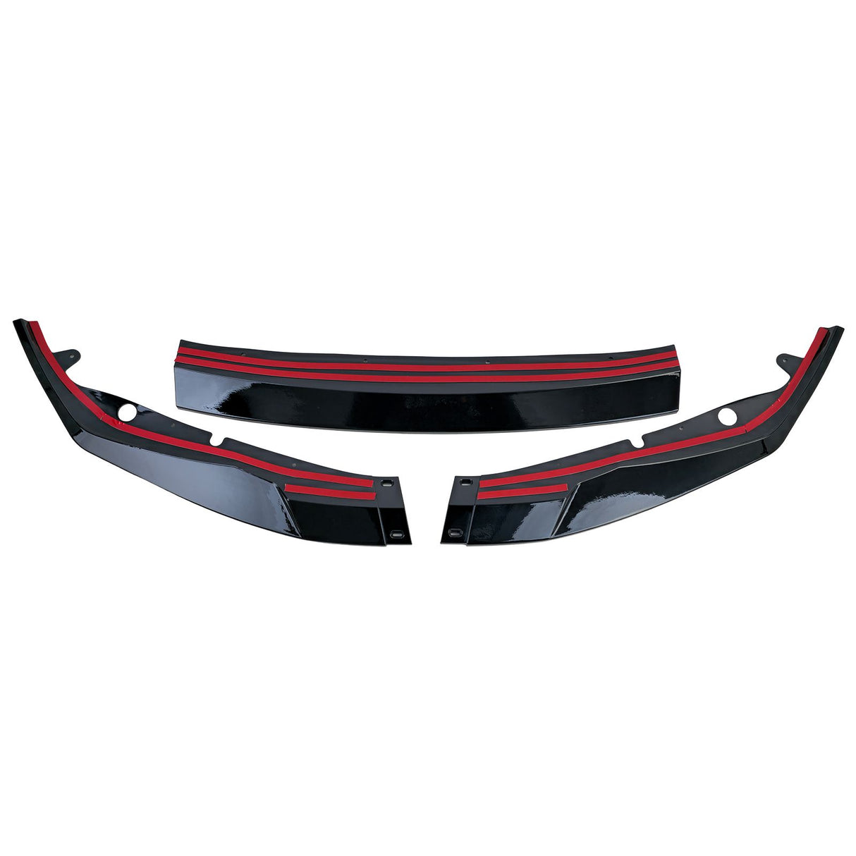 Front bumper splitter lip for BMW 3 Series G20 (2019 to 2026)