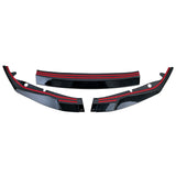 Front bumper splitter lip for BMW 3 Series G20 (2019 to 2026)