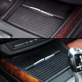 Cup holders – Replacement front drawer mechanism for BMW X6 E71 (2008–2014)