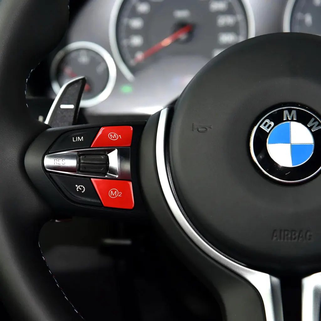 Set de boutons de remplacement pour volant multifonction BMW X3 F25 (2010 à 2017)