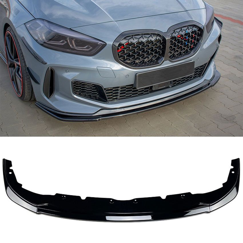 Lame avant splitter pare-choc pour BMW Série 1 F40 (2019 à 2024)