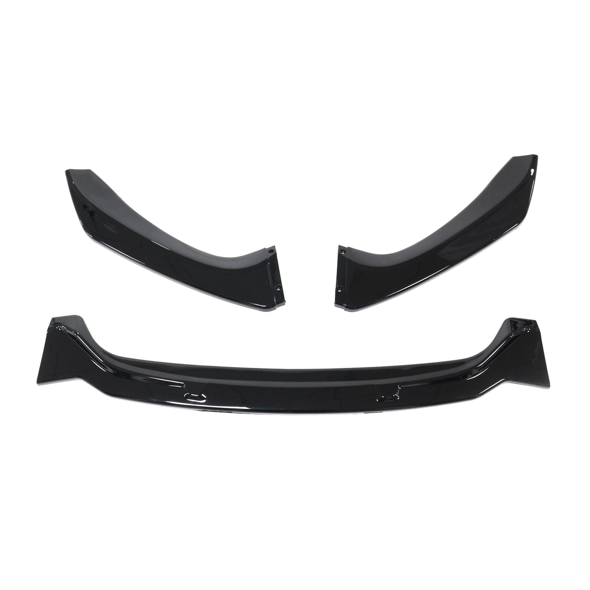 Lame avant splitter pare-choc type M Performance pour BMW Série 1 F20 (2012 à 2019)