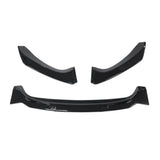 Lame avant splitter pare-choc type M Performance pour BMW Série 1 F20 (2012 à 2019)