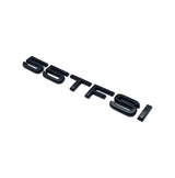 Logo de coffre noir motorisation Badge AUDI 30 35 40 45 50 55 TFSI