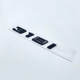 Badges de coffre Lettrage Noirs BMW Série 3 modèles E36 E46 E92 F30 320d 330d 335i