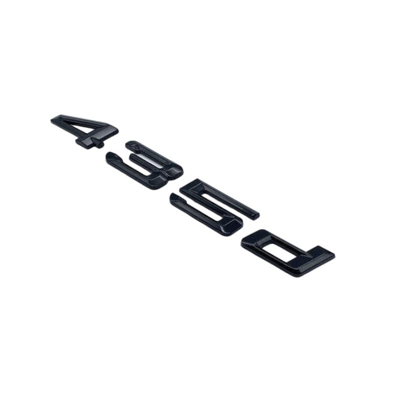 Black trunk logo badge for BMW 4 Series F32 420d 420i 425d 428d 428i 430d 435d 435i 440d 440i