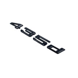 Black trunk logo badge for BMW 4 Series F32 420d 420i 425d 428d 428i 430d 435d 435i 440d 440i