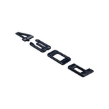 Black trunk logo badge for BMW 4 Series F32 420d 420i 425d 428d 428i 430d 435d 435i 440d 440i