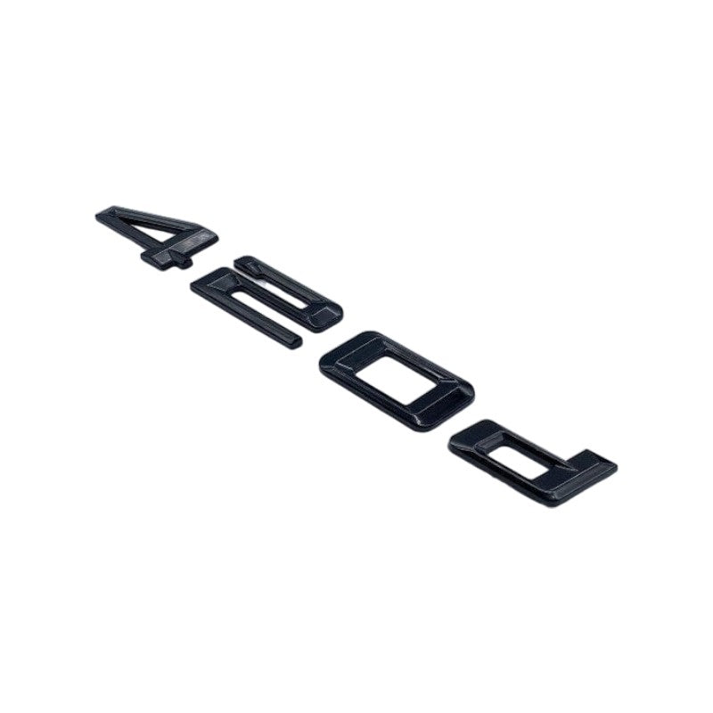 Black trunk logo badge for BMW 4 Series F32 420d 420i 425d 428d 428i 430d 435d 435i 440d 440i