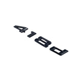 Black trunk logo badge for BMW 4 Series F32 420d 420i 425d 428d 428i 430d 435d 435i 440d 440i