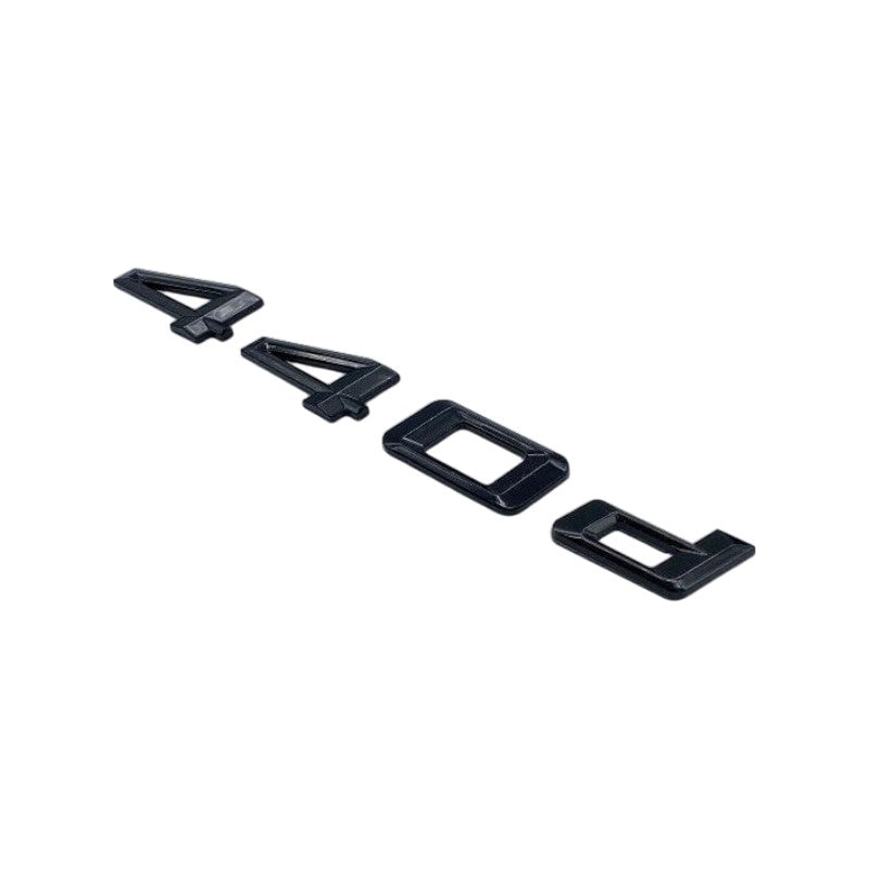 Black trunk logo badge for BMW 4 Series F32 420d 420i 425d 428d 428i 430d 435d 435i 440d 440i