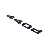 Black trunk logo badge for BMW 4 Series F32 420d 420i 425d 428d 428i 430d 435d 435i 440d 440i