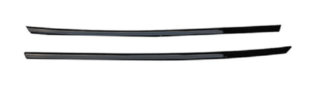 Baguette de calandre noire Black Style pour VW GOLF 8