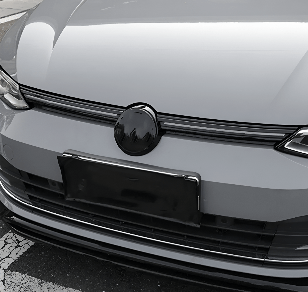 Baguette de calandre Black Style pour VW GOLF 8