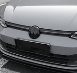 Baguette de calandre Black Style pour VW GOLF 8