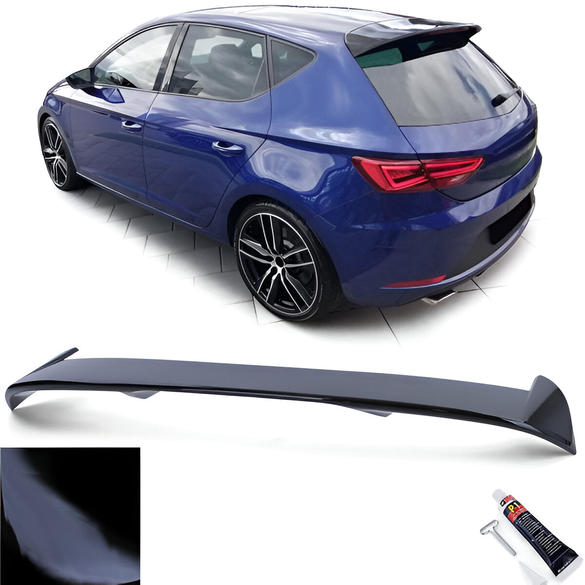 Becquet de coffre Seat Leon 3 5F - 2012 à 2020