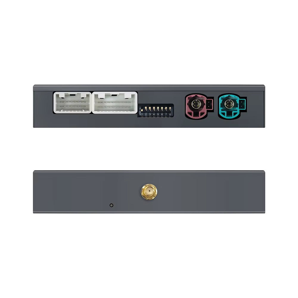 Autoradio connecté Android Auto et Apple CarPlay pour Volkswagen Polo 5 6R (2009 à 2013)