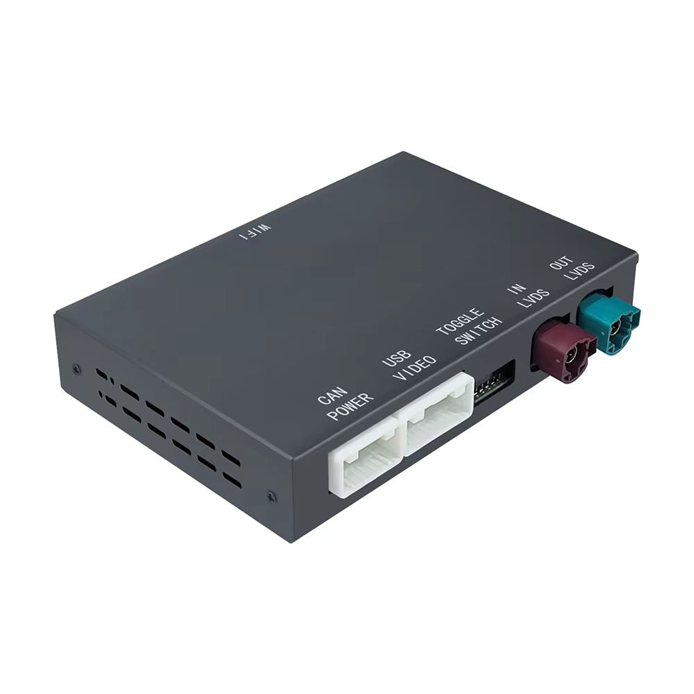 Autoradio connecté Android Auto et Apple CarPlay pour BMW Série 5 E60 E61 CCC CIC (2004 à 2012)