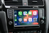 Boîtier Autoradio Android Auto et Apple CarPlay pour Volkswagen Tiguan II (2017 - 2019)