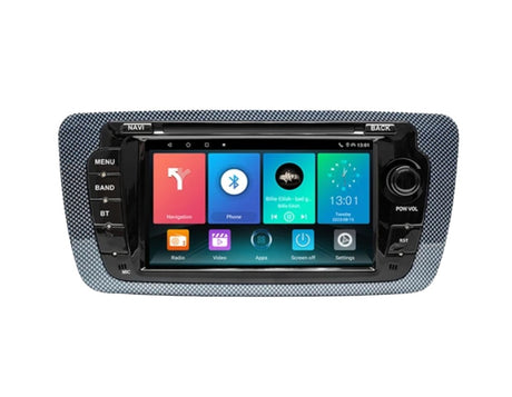 Autoradio connecté Android Auto et Apple CarPlay Seat Ibiza 6J (2009 à 2012)