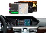 Boîtier Autoradio connecté Android Auto et Apple CarPlay pour Mercedes Classe E W212 W207 NTG (2008 à 2015)