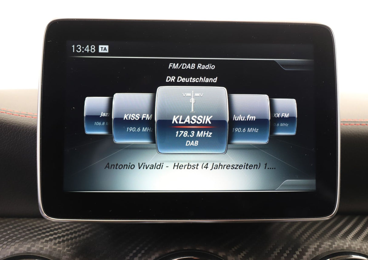 Boîtier Autoradio connecté Android Auto et Apple CarPlay pour Mercedes SLC NTG 5.0 (2014 à 2017)