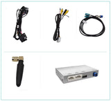 Boîtier Autoradio connecté Android Auto et Apple CarPlay pour Mercedes Vito, Viano et Classe V W447 NTG 5.0 (2015 à 2019)