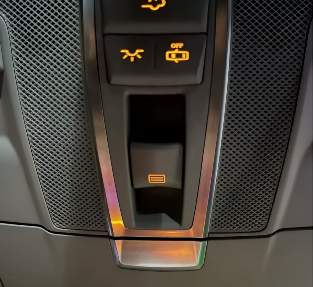 Bouton Interrupteur d'ouverture de toit ouvrant pour Mercedes Classe G W463 (2013-2018)