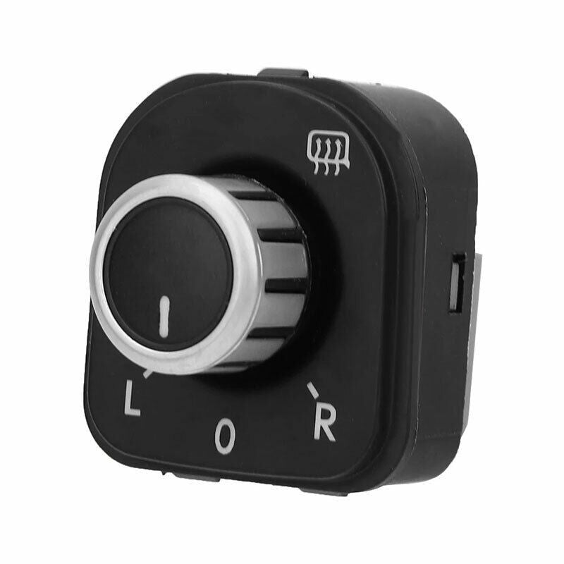 Bouton Molette Réglage de Rétroviseurs pour VW Golf 5 - 2003 à 2008