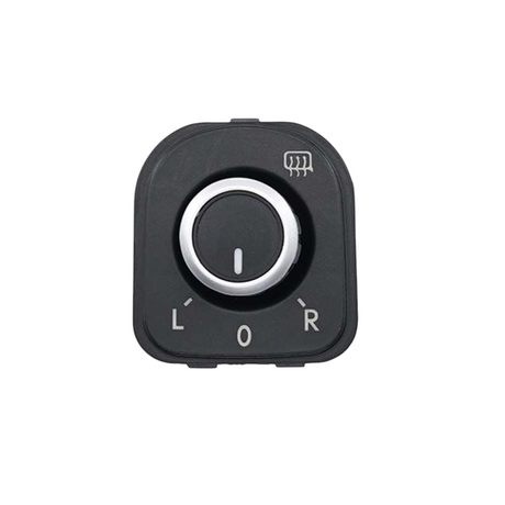Bouton Molette Réglage de Rétroviseurs pour VW Golf 5 - 2003 à 2008
