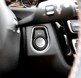 Bouton de Démarrage Performance Rouge Bleu Argent pour BMW Série 1 2 3 4 5 X3 X4 X5 X6 F20 F30 F32 (2010 à 2020)
