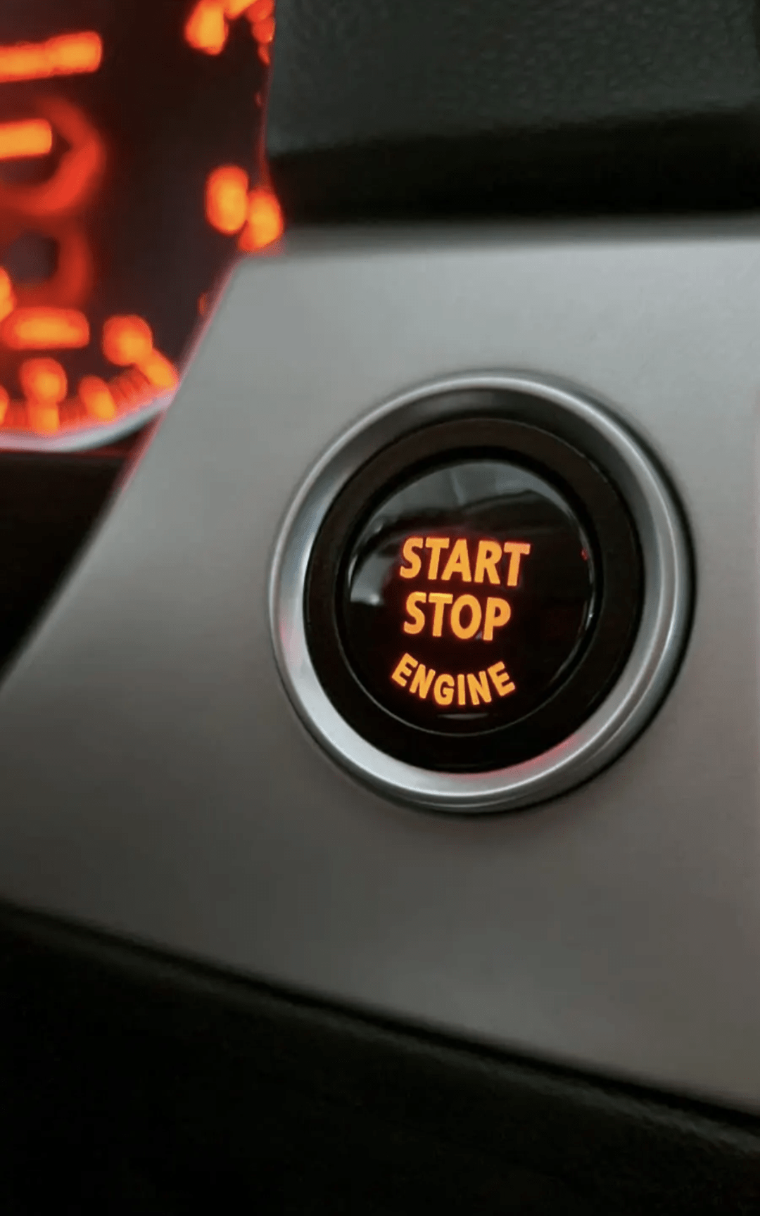 Bouton de Démarrage Start & Stop pour BMW Série 1 3 5 X1 X3 X5 X6 Z4 (2005 à 2016)