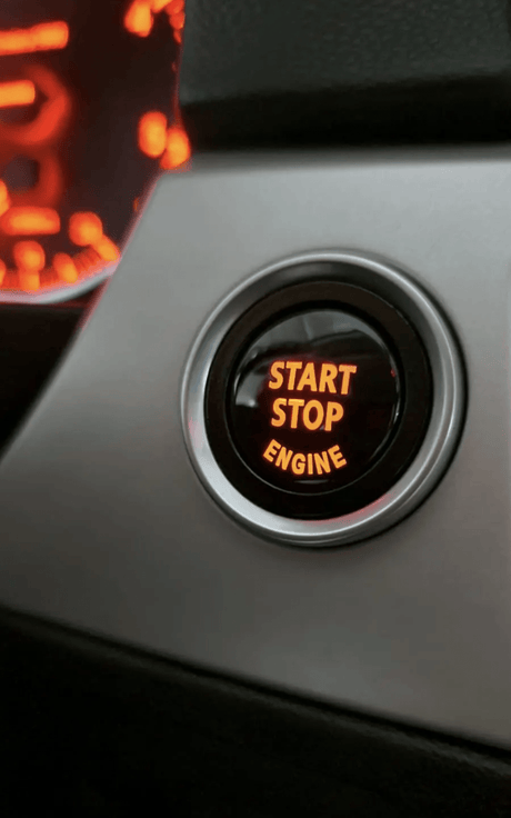 Bouton de Démarrage Start & Stop pour BMW Série 1 3 5 X1 X3 X5 X6 Z4 (2005 à 2016)