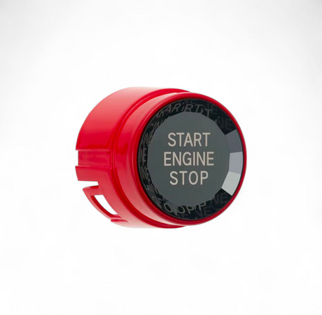Bouton de démarrage Start/Stop Cristal pour BMW Série 7 F01 (2008 à 2015)