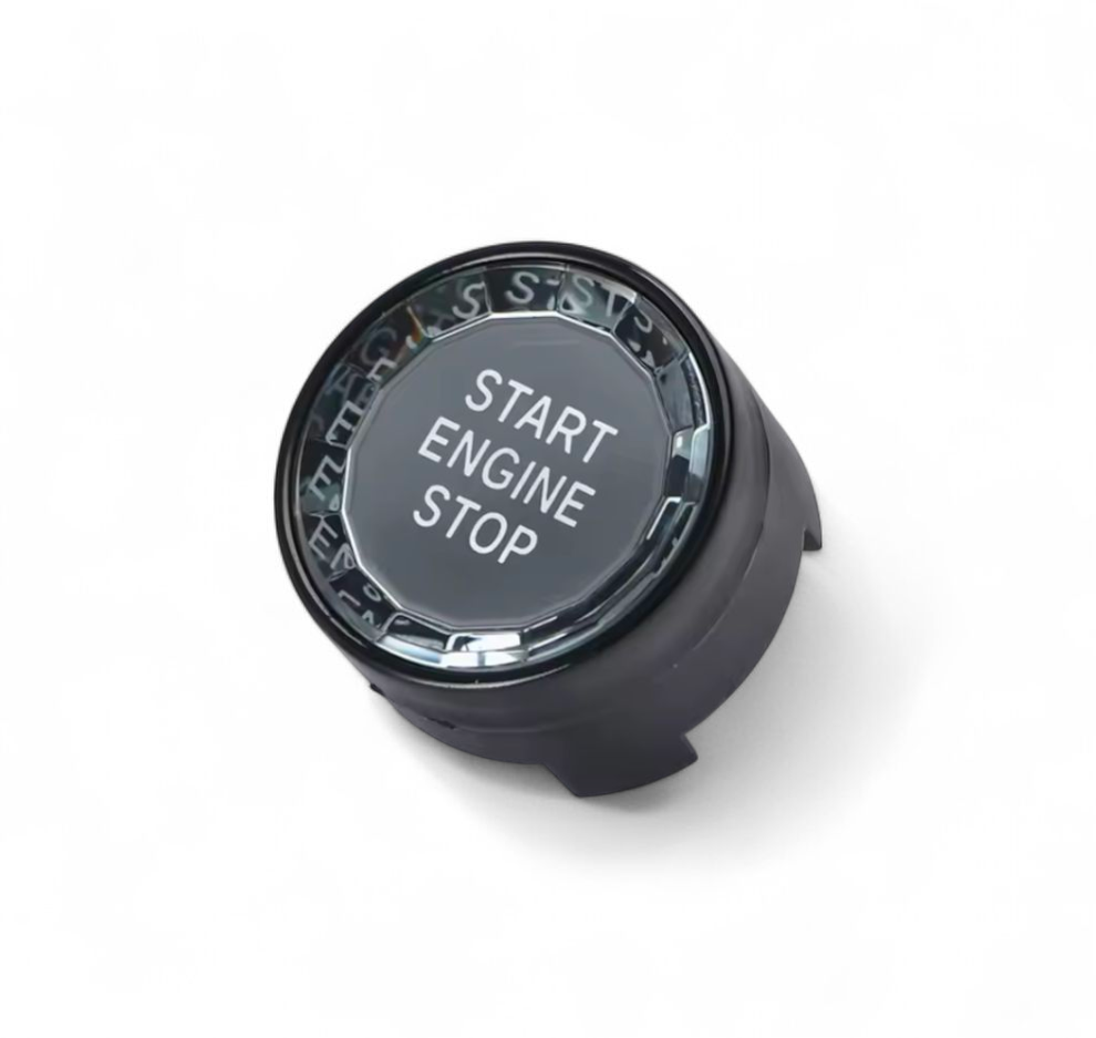 Bouton de démarrage Start/Stop Cristal pour BMW Série 5 F10 (2010 à 2017)