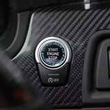 Bouton de démarrage Start/Stop Cristal pour BMW Série 5 F10 (2010 à 2017)