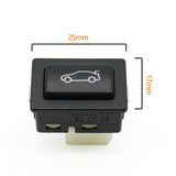 Bouton d'ouverture et déverrouillage de coffre pour BMW Série 6 E63 - 2003 à 2010