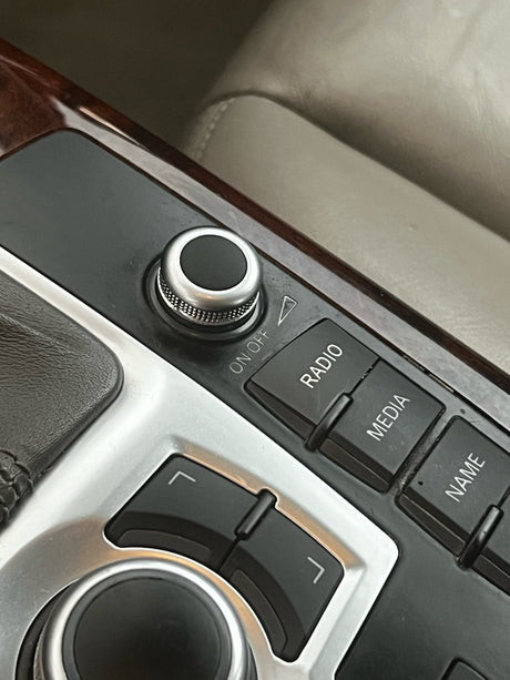 Bouton/Molette de Volume Multimédia MMI de remplacement pour Audi Q7 I (2005 à 2010))